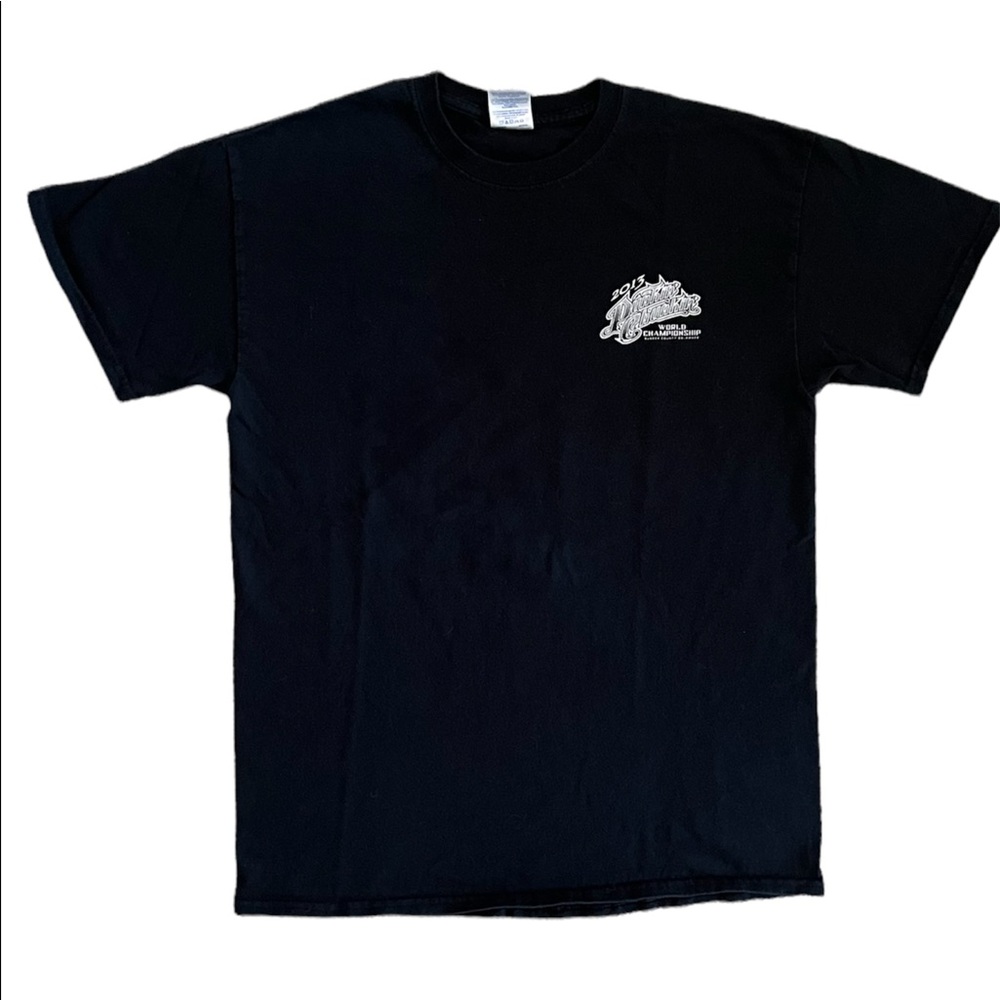 Mens Black 2013 Pumpkin Chunkin T-shirt